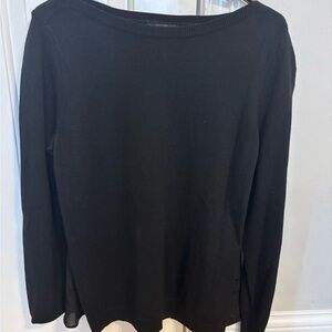Elegant Black Women's Top